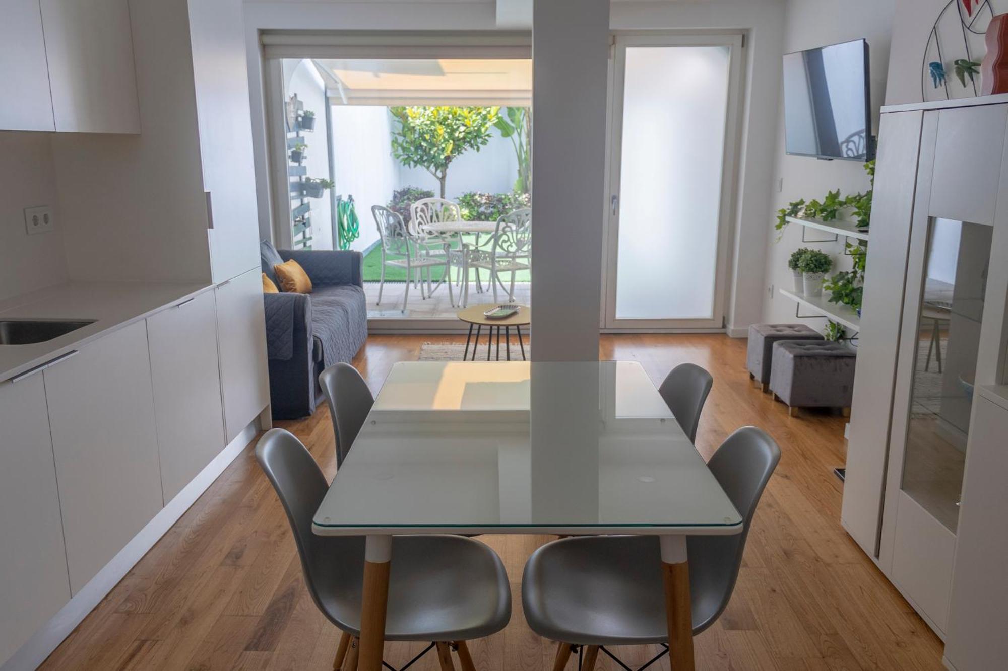 Casa Das Falcoeiras - Al Com Patio E Jardim Privados Aveiro Exterior foto